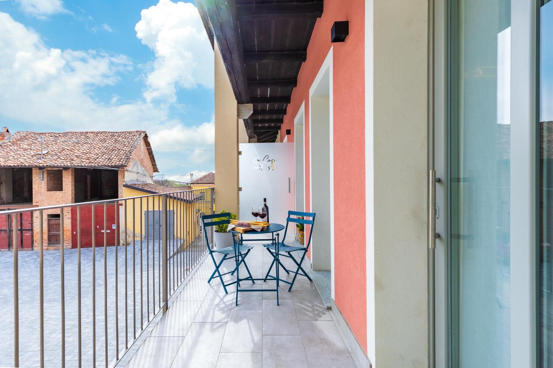 La Casa Nelle Aie - Appartamento Dolcetto - Free Wifi & Ac La Morra Esterno foto