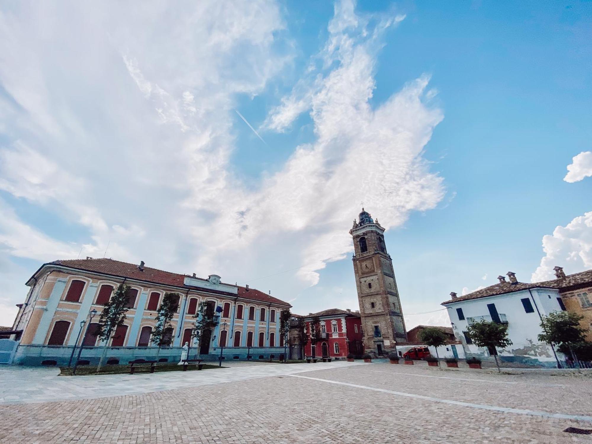 La Casa Nelle Aie - Appartamento Dolcetto - Free Wifi & Ac La Morra Esterno foto